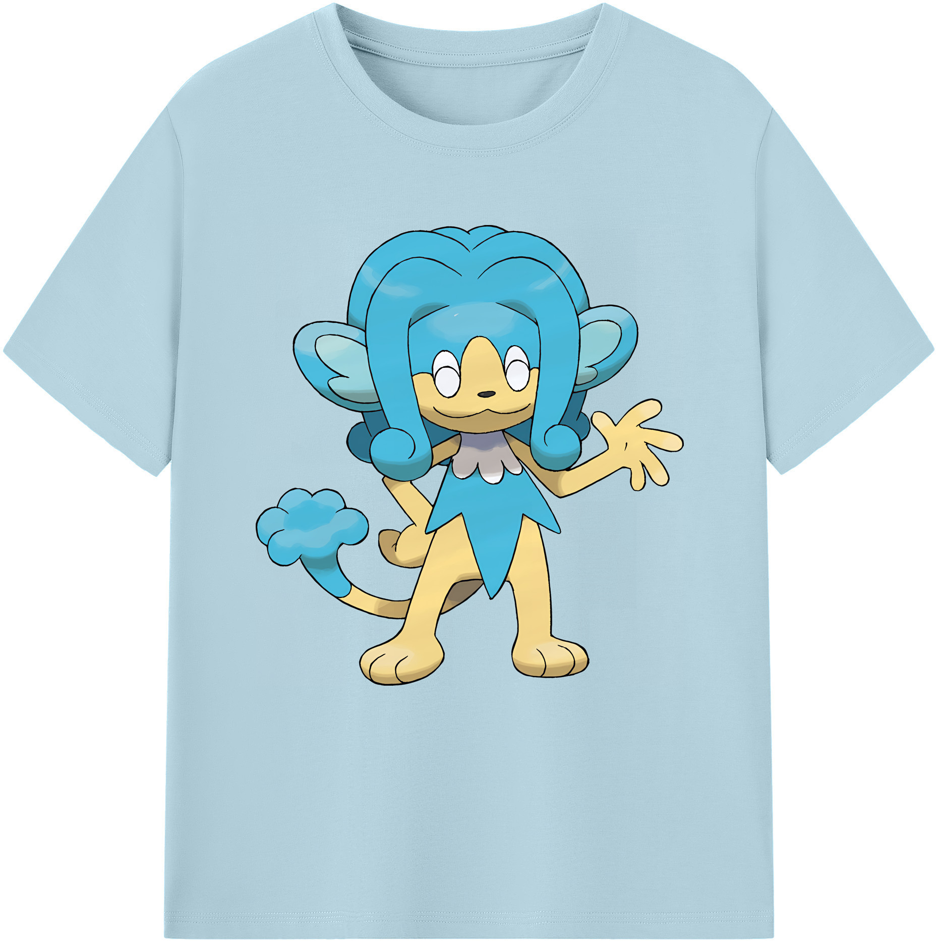 （画像用） ポケットモンスター Pokémon 綿100％半袖Tシャツ（フロントプリント）
